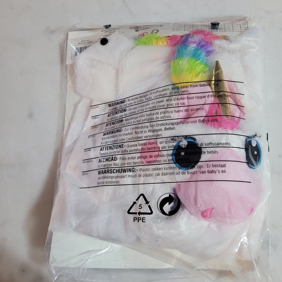 Toddler Rainbow Unicorn Costume - Picture 2 of 3